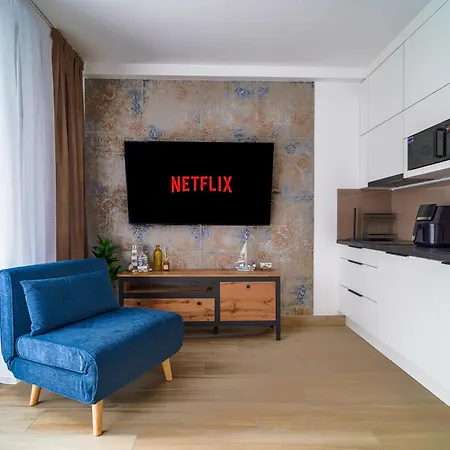 Kanarek 2-pok 350m Od Morza! Parking, Netflix, Klimatyzacja, Konsola Ps4! Appartement