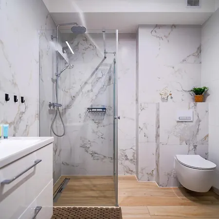 Kanarek 2-pok 350m Od Morza! Parking, Netflix, Klimatyzacja, Konsola Ps4! Appartement