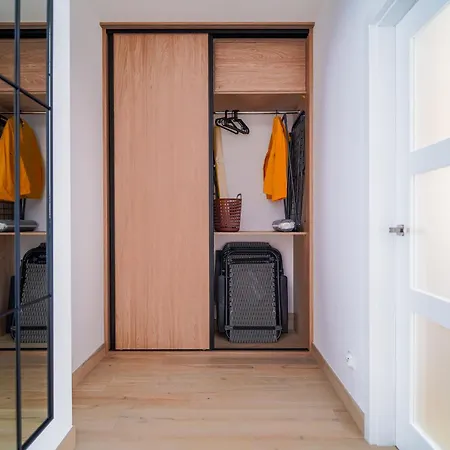 Appartement Kanarek 2-pok 350m Od Morza! Parking, Netflix, Klimatyzacja, Konsola Ps4! *