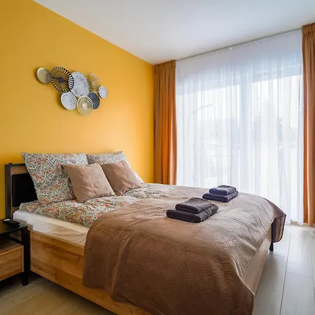 Kanarek 2-pok 350m Od Morza! Parking, Netflix, Klimatyzacja, Konsola Ps4! Appartement Grzybowo (West Pomeranian)