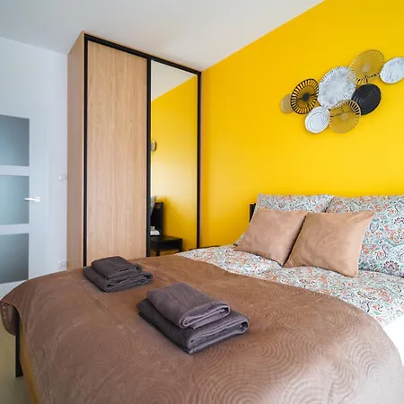 Kanarek 2-pok 350m Od Morza! Parking, Netflix, Klimatyzacja, Konsola Ps4! * Grzybowo (West Pomeranian)